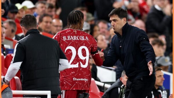 Andoni Iraola explains Bradley Barcola plan after Liverpool frustration against Fulham