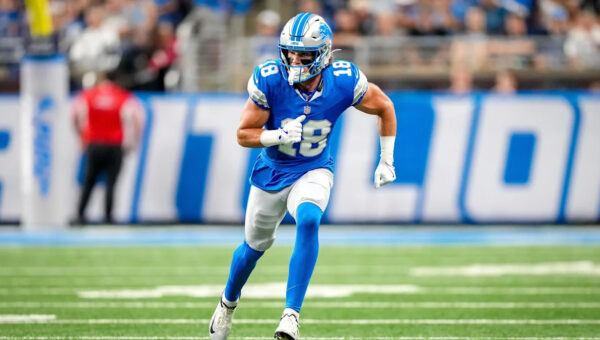 Why Lions WR Isaac TeSlaa has limited targets, and when that will change