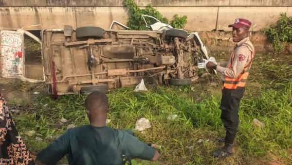 Three passengers die, 10 others injured in Ogun multiple road crash