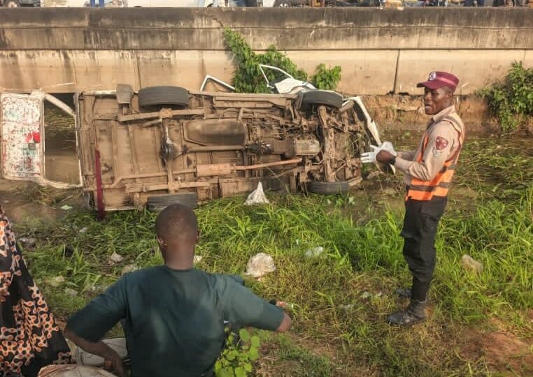 Three passengers die, 10 others injured in Ogun multiple road crash