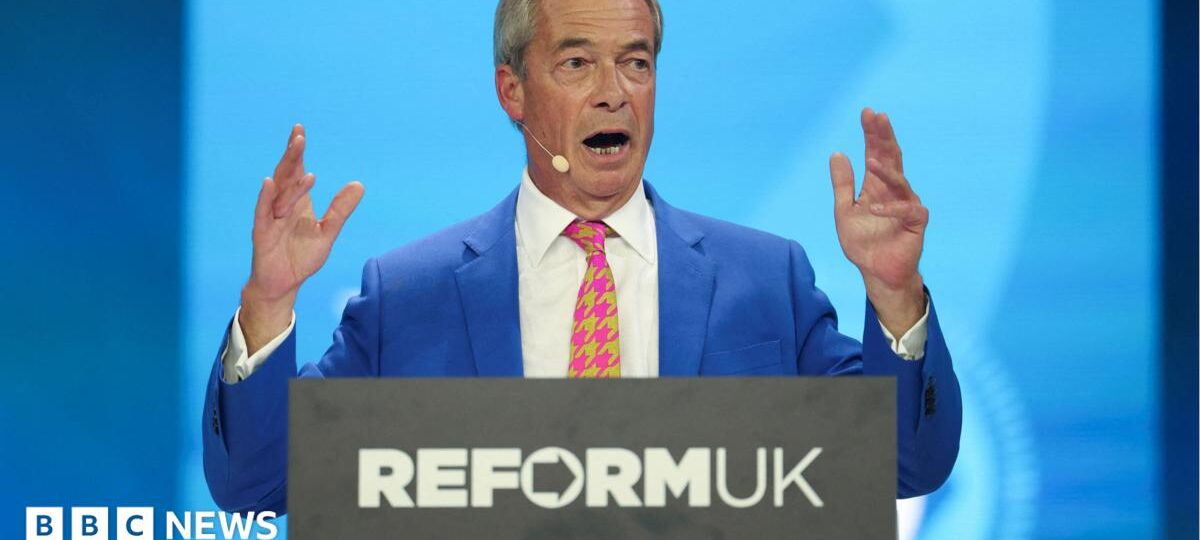 Farage threatens to overhaul Lords and judges to meet his pledges