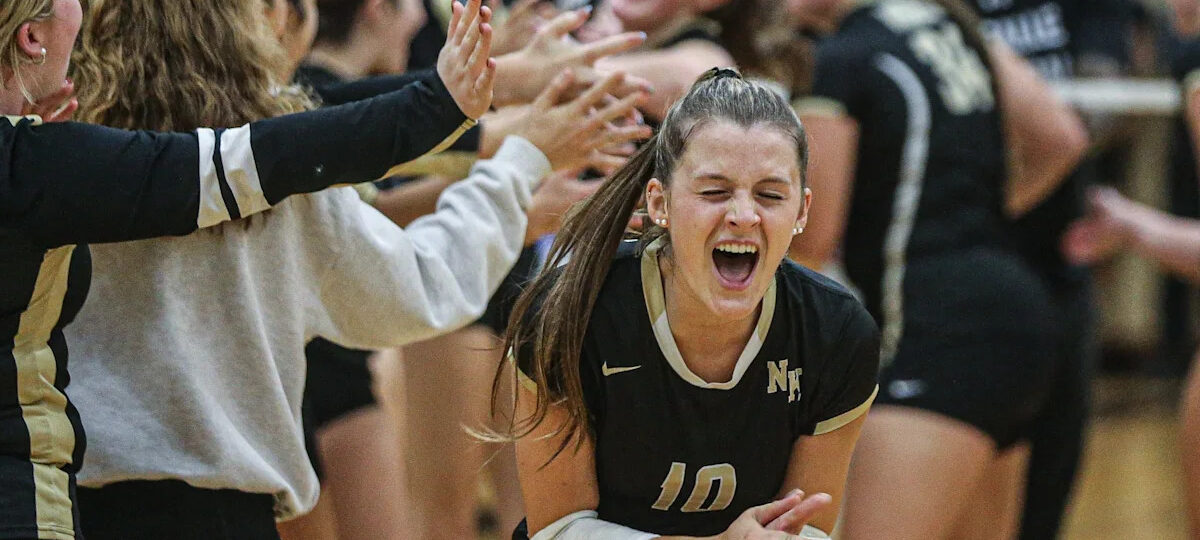 North Kingstown girls spike La Salle in five. Here's why it matters.