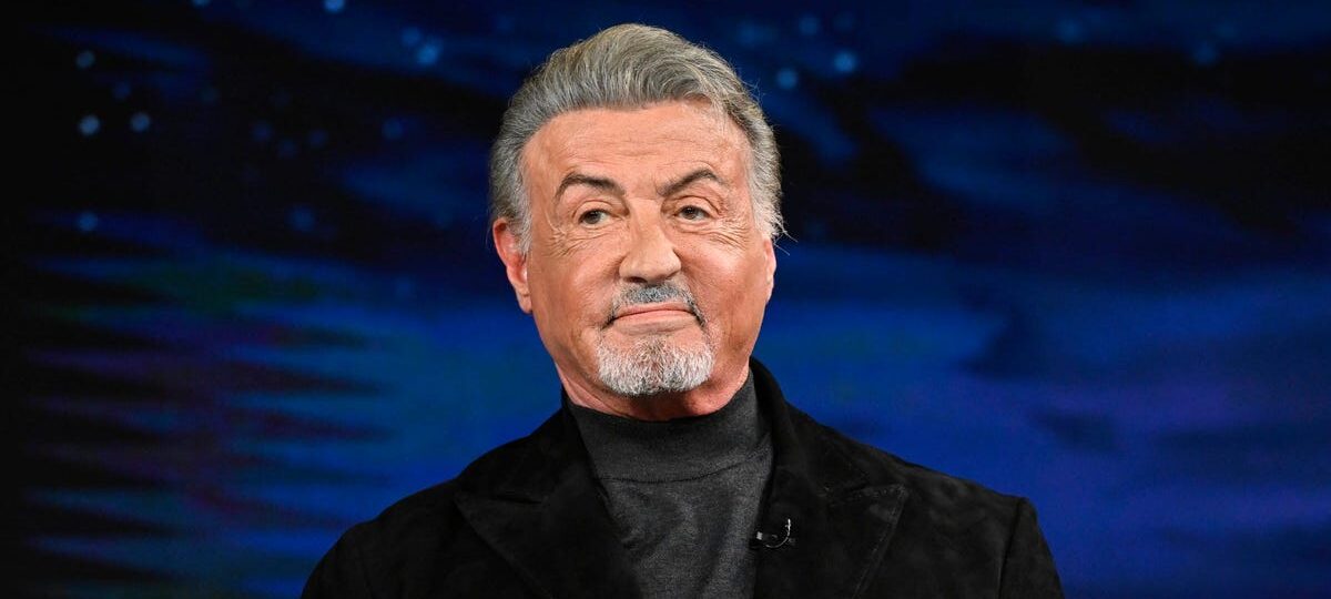 Sylvester Stallone says the secret upside of a career rival is that they keep you moving forward