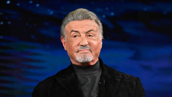 Sylvester Stallone says the secret upside of a career rival is that they keep you moving forward