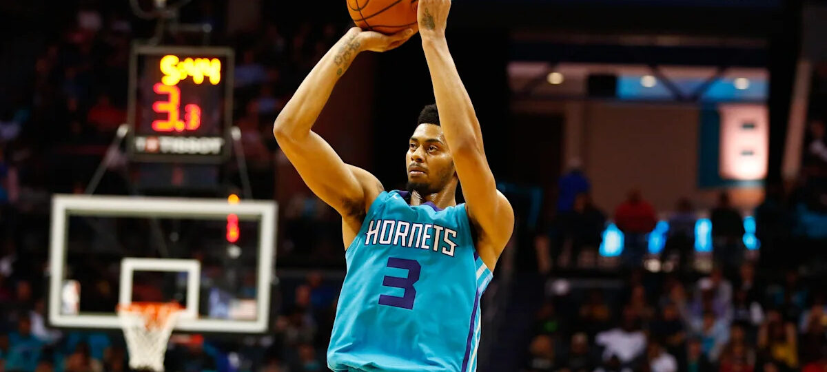 Charlotte Hornets jersey history No. 3 Jeremy Lamb 2015-2019