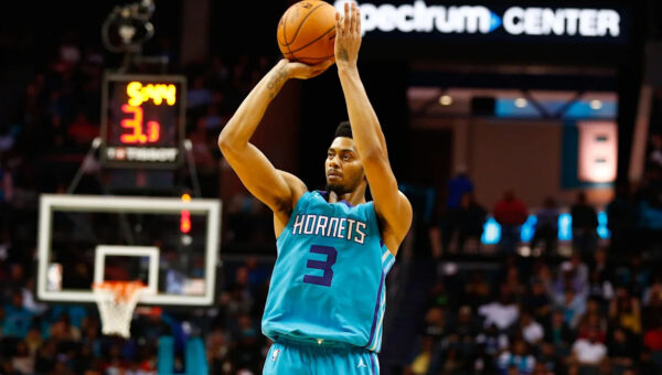 Charlotte Hornets jersey history No. 3 Jeremy Lamb 2015-2019