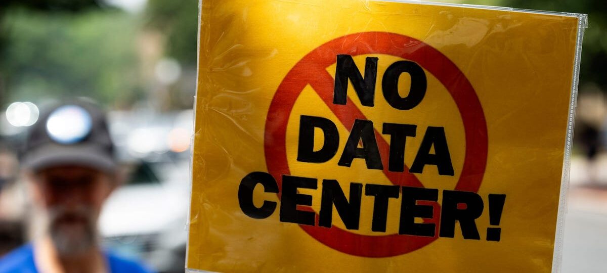 Americans love AI. They don’t want the data centers that power it.