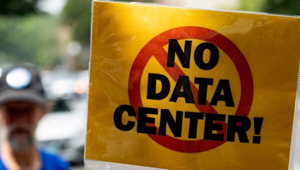 Americans love AI. They don’t want the data centers that power it.