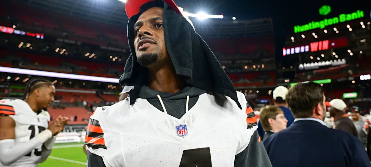 Report: Deshaun Watson was cited for speeding on August 26