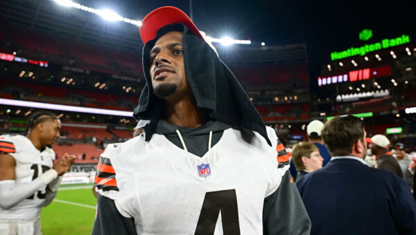 Report: Deshaun Watson was cited for speeding on August 26