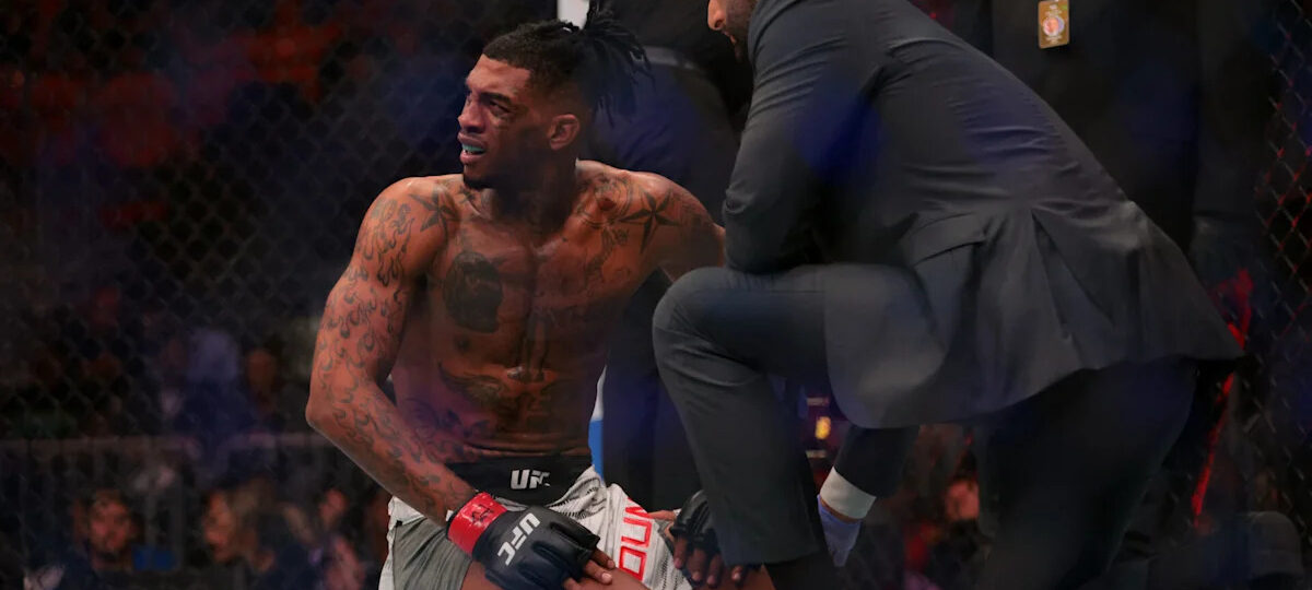 UFC Vegas 121 fight card goes viral for cop vs convict booking with Sedriques Dumas