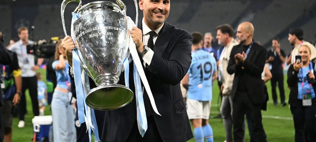 There is only one sensible option to currently take in regards to the 115 saga surrounding Manchester City