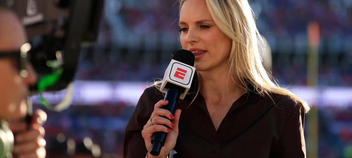 Laura Rutledge shows off new ESPN ‘NFL Live’ set ahead of 2026 season opener