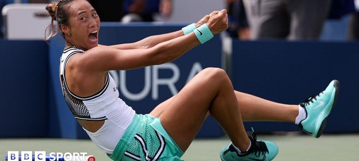 Zheng goes from 5-0 and match point down to victory