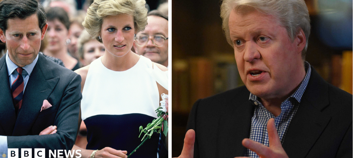 Palace in war of words with Earl Spencer over claims in Diana book