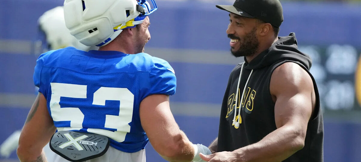 Rams name 11 team captains for 2026, including 3 newcomers