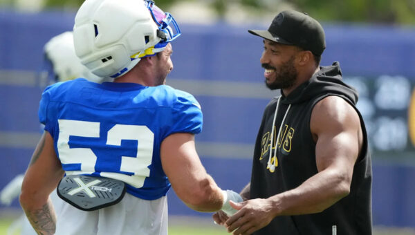 Rams name 11 team captains for 2026, including 3 newcomers