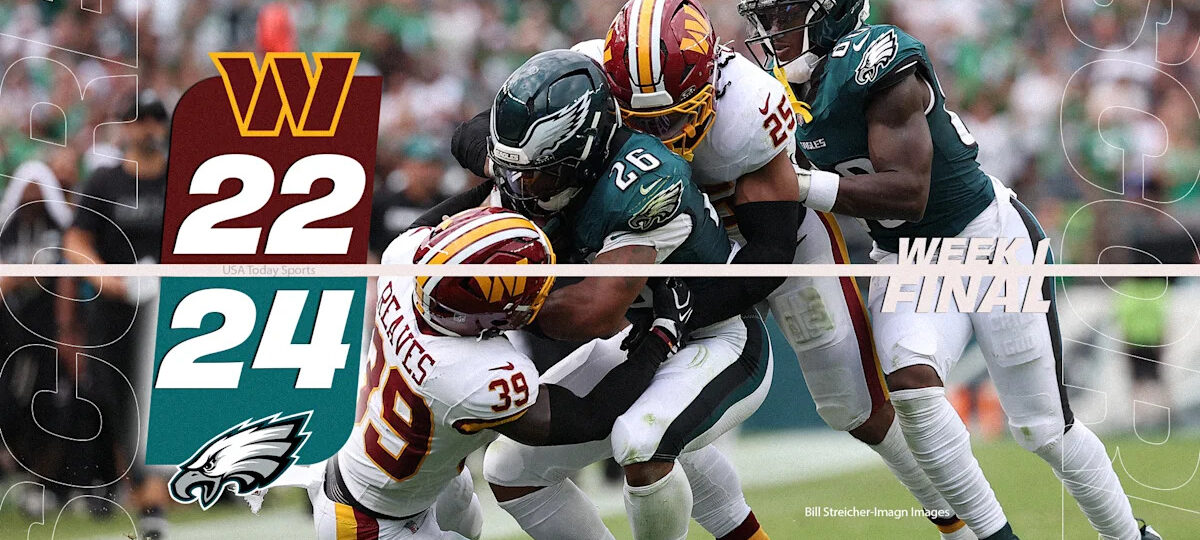 Instant analysis of Commanders’ season-opening loss to the Eagles