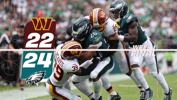 Instant analysis of Commanders' season-opening loss to the Eagles