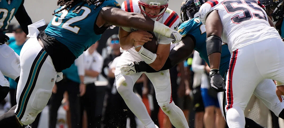Watch: Is it time to panic about Drake Maye and the Patriots?