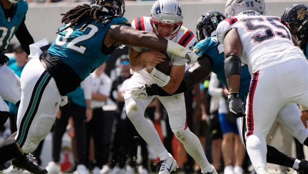 Watch: Is it time to panic about Drake Maye and the Patriots?