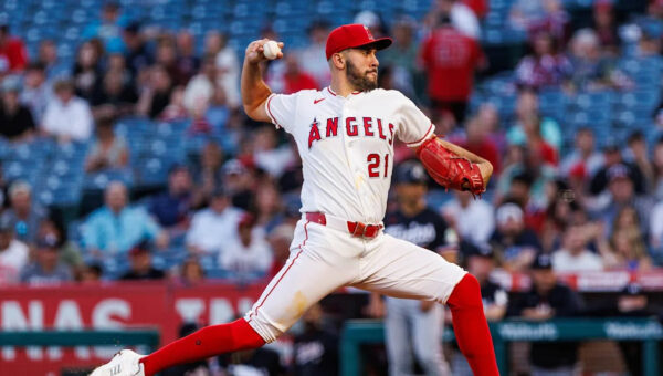 Rodriguez’s solid outing spoiled, Angels get shutout
