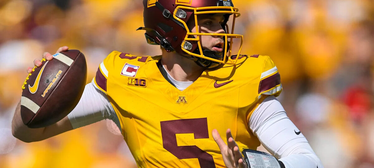Drake Lindsey offers plenty of reason for Gophers optimism despite early loss