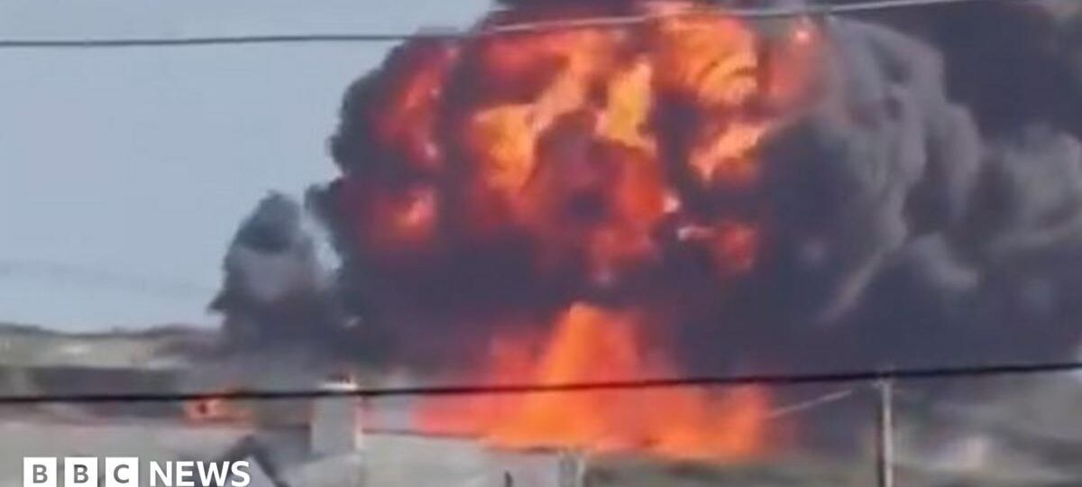RAF pilots who ejected moments before crash expected to make full recovery