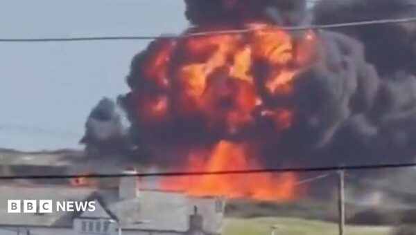 RAF pilots who ejected moments before crash expected to make full recovery