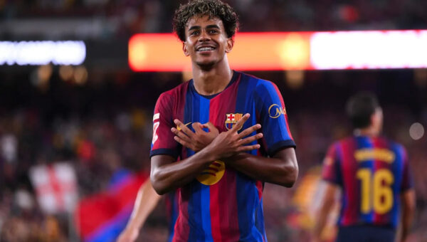Lamine Yamal says it would be ‘cowardly’ for Barcelona not to target Champions League: ‘We’ve got the squad’
