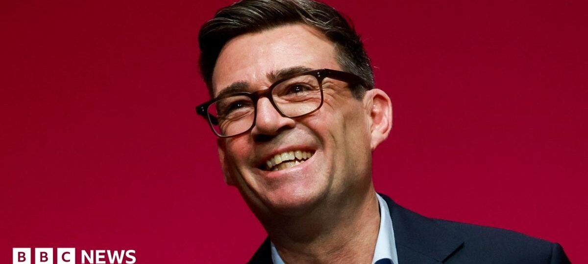 Burnham to fight next election on pledge to change voting system