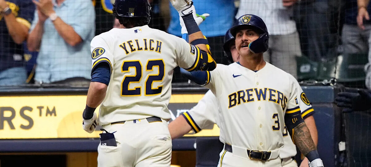 Do the Brewers play tonight? Next game, schedule, record, standings