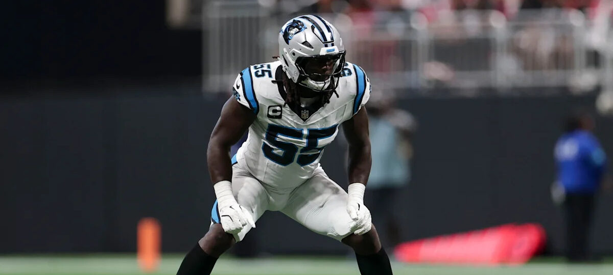 Devin Lloyd out, Jalen Coker questionable for Panthers