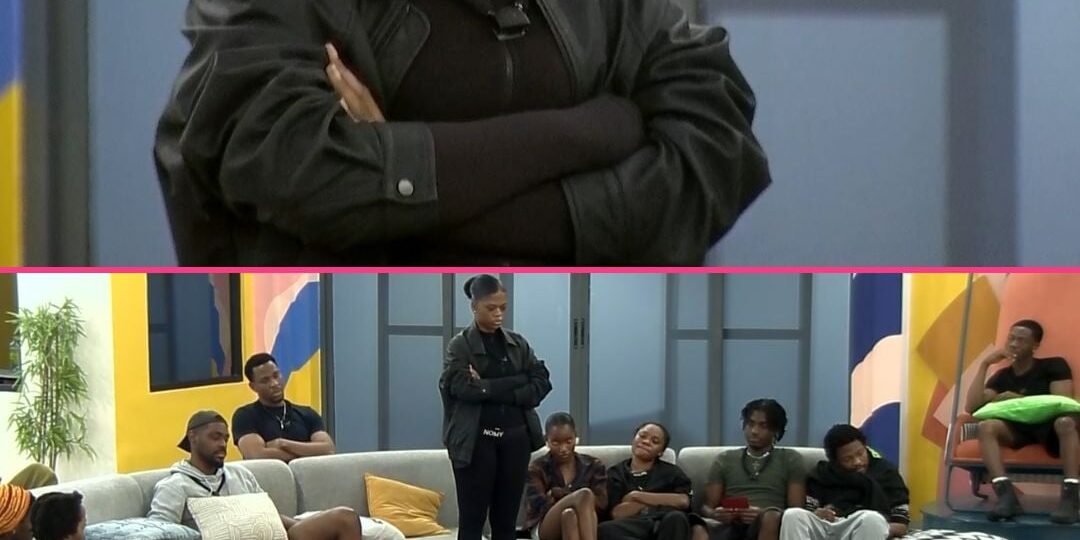 BREAKING: BBN: Nomy kicked out of Big Brother house, her participation revoked