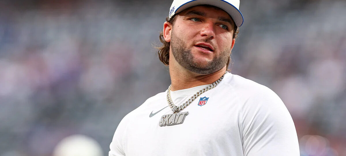 ASU football star, New York Giants RB Cam Skattebo considered retirement