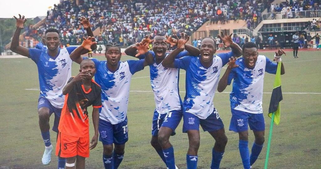 NPFL: Doma United floor Enyimba to extend unbeaten streak