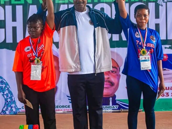 Abia wins eight gold medals to finish top as South-East Weightlifting Championship ends