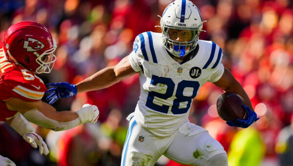 Colts' Taylor gets shot at redemption after Chiefs halted 2025 surge