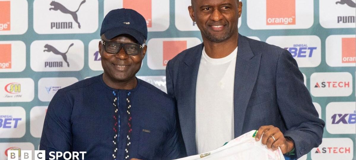 Senegal job an 'absolute dream' for new boss Vieira
