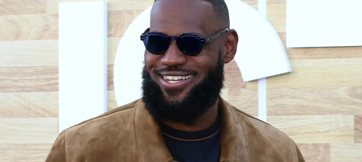 LeBron James mocked online over viral open-run footage