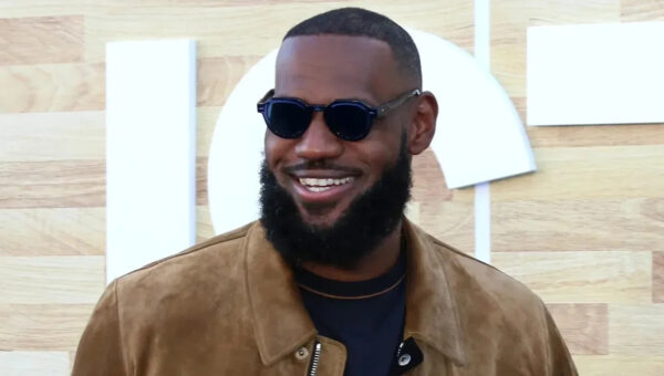 LeBron James mocked online over viral open-run footage