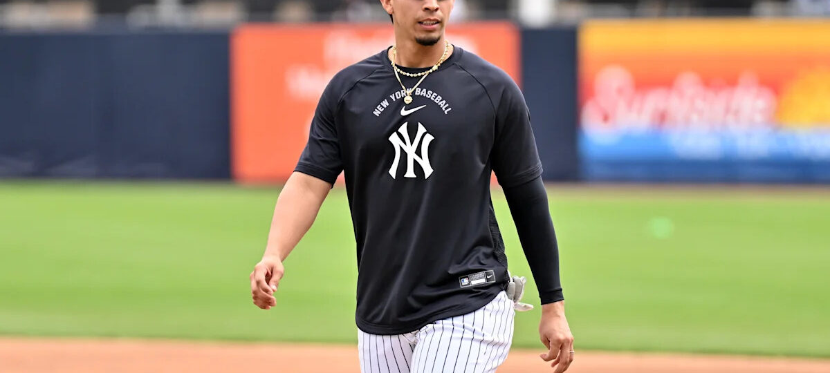 Reds claim versatile Oswaldo Cabrera from Yankees with eye on 2027