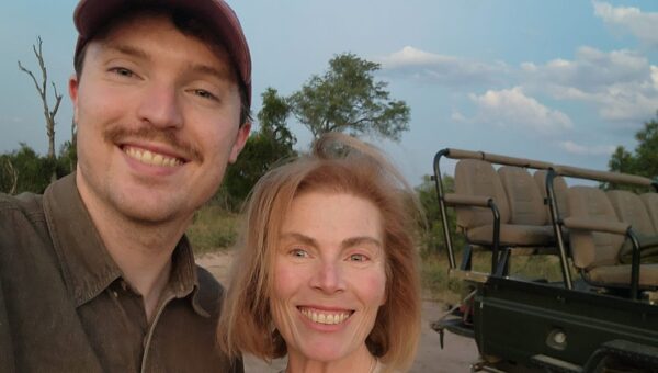 A trip to South Africa showed me a side of my adult son I'd been too busy to notice