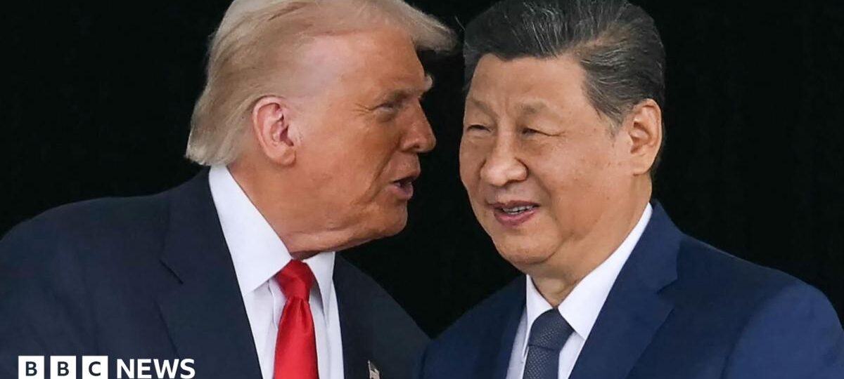 What's at stake when Trump and Xi meet in the US?