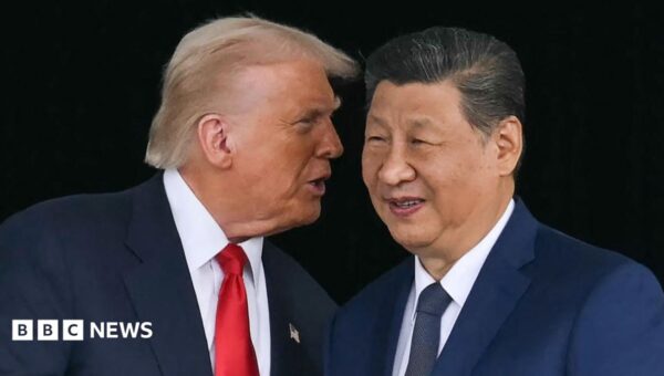 What’s at stake when Trump and Xi meet in the US?
