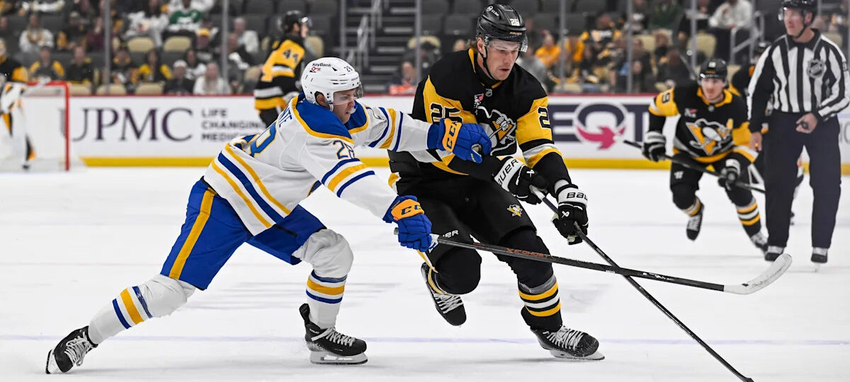 Penguins/Sabres (preseason) recap: Impressions on the opener