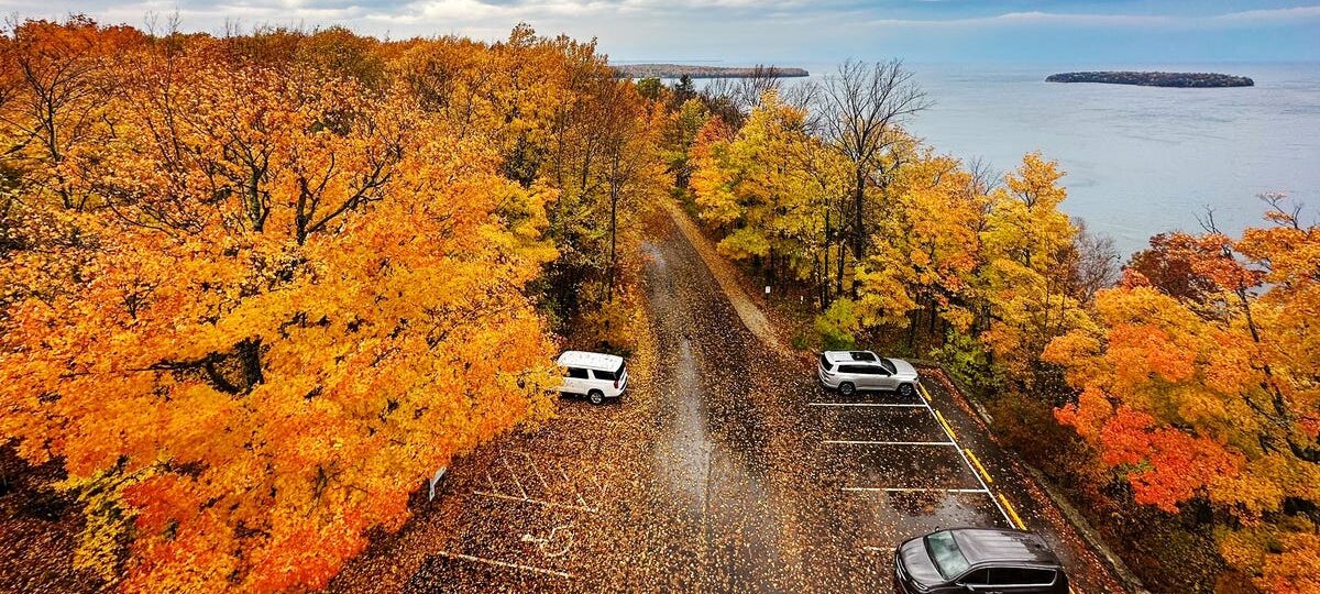 I never had any desire to visit the Midwest — until a fall trip to Door County changed my entire outlook on travel