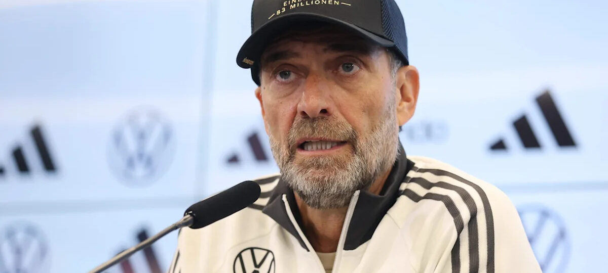 Jürgen Klopp prepared to ‘accept the chaos’ in early stages of Germany project