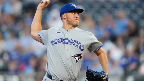Blue Jays' Jameson Taillon leaves start versus Royals after 2nd inning with right elbow discomfort