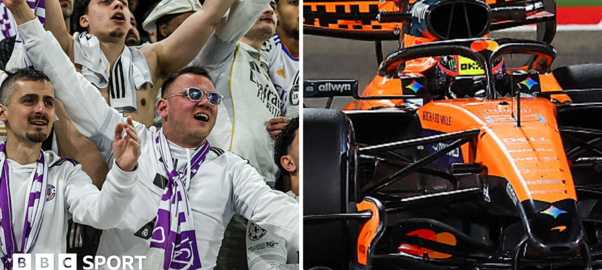 'It started as a joke, a fantasy' - F1 heads to football-obsessed Madrid